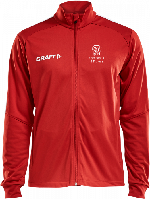 Craft - Aif Training Jacket Men - Czerwony & biały