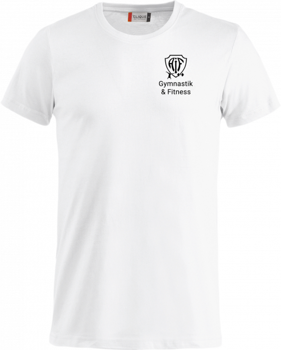 Clique - Aif T-Shirt Bomuld - White