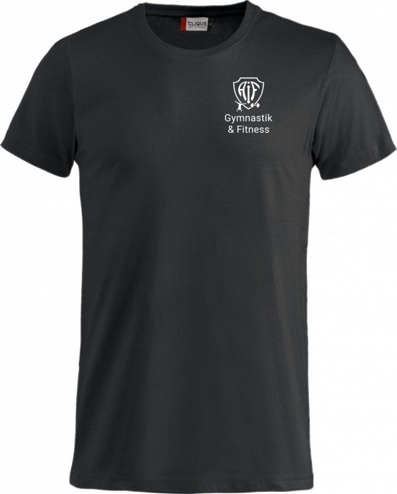 Clique - Aif T-Shirt Bomuld - Zwart
