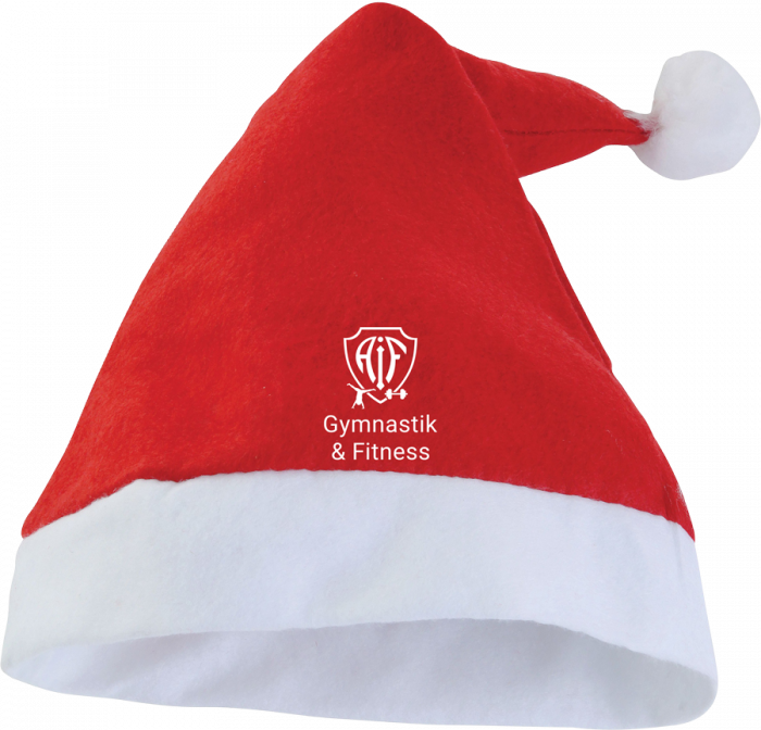 Sportyfied - Aif Santa Hat - Red & white