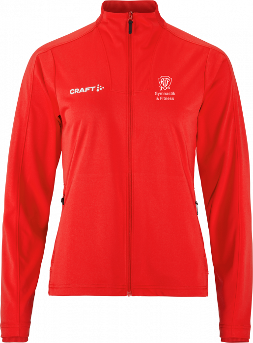 Craft - Aif Full-Zip Women - Bright Red