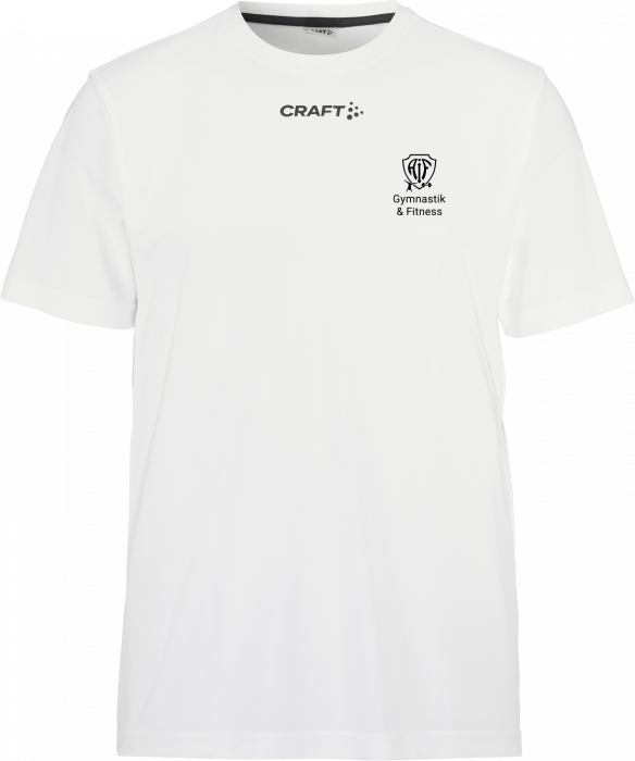 Craft - Aif Polyester T-Shirt Men - Branco