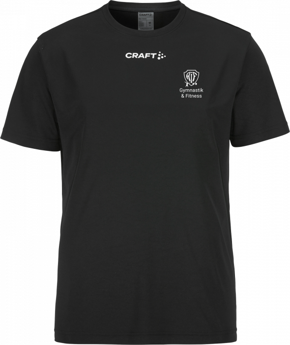 Craft - Aif Polyester T-Shirt Men - Schwarz