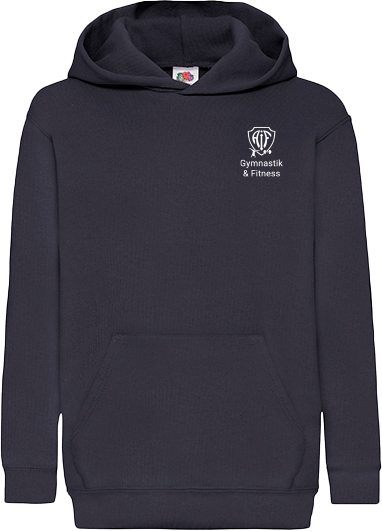 Fruit of the loom - Aif Classic Hoodie Kids - Deep Navy