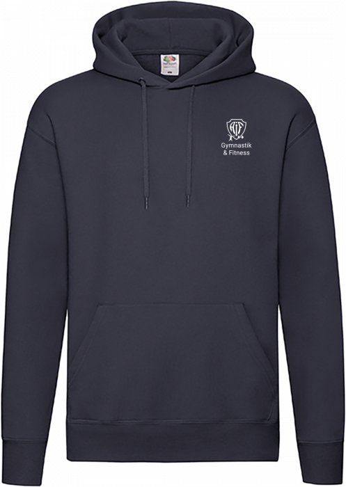 Fruit of the loom - Aif Classic Hoodie Adults - Deep Navy