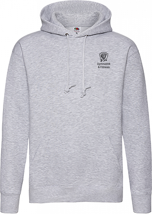 Fruit of the loom - Aif Classic Hoodie Adults - Heather Grey