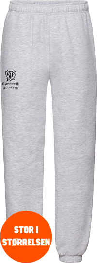 Fruit of the loom - Aif Classic Sweatpants Kids - Heather Grey