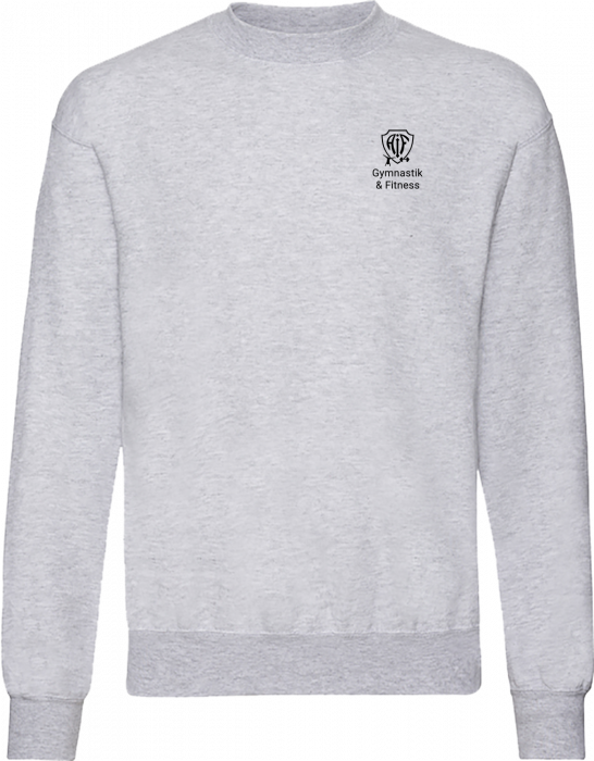 Fruit of the loom - Aif Classic Sweatshirt Adults - Heather Grey