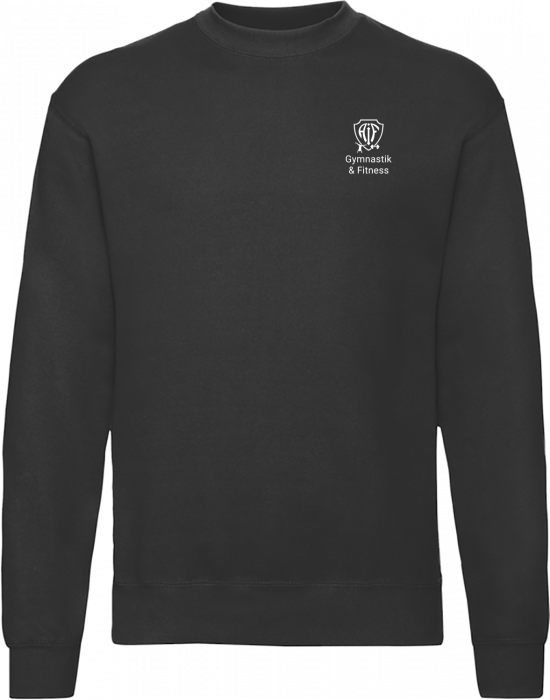 Fruit of the loom - Aif Classic Sweatshirt Adults - Negro