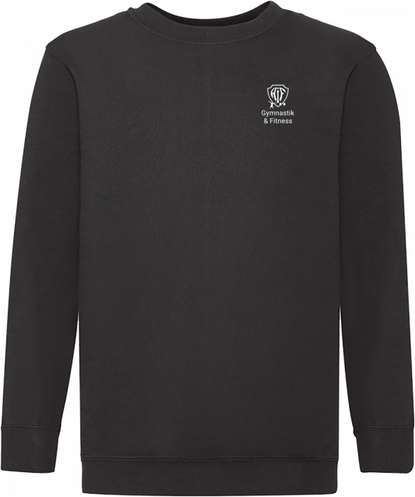 Fruit of the loom - Aif Classic Sweatshirt Kids - Black